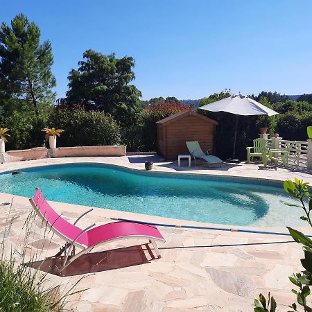 Villa Lei Rigaue Salernes Ngoại thất bức ảnh