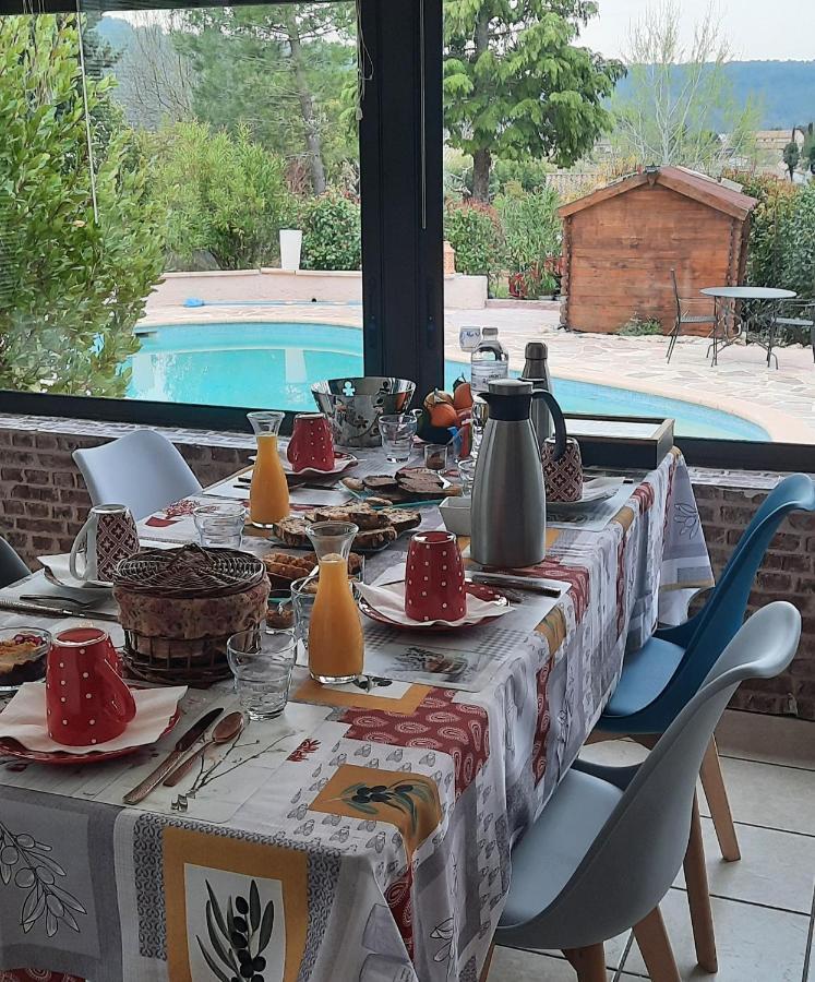 Villa Lei Rigaue Salernes Ngoại thất bức ảnh