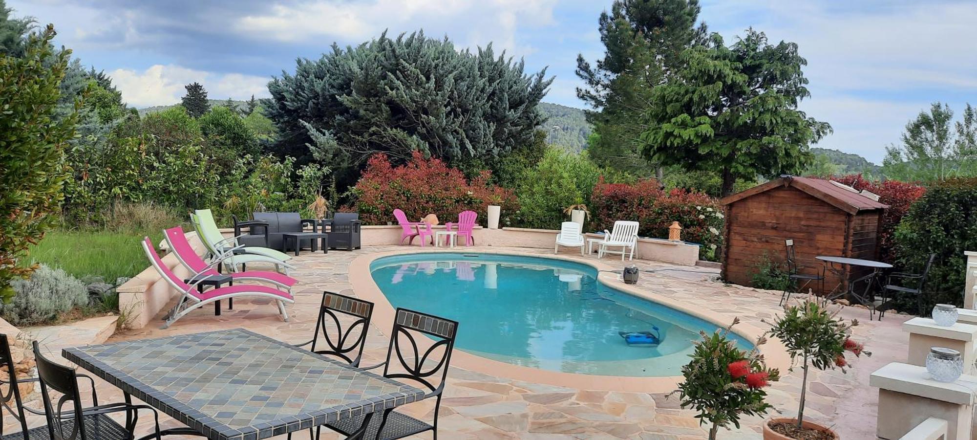 Villa Lei Rigaue Salernes Ngoại thất bức ảnh