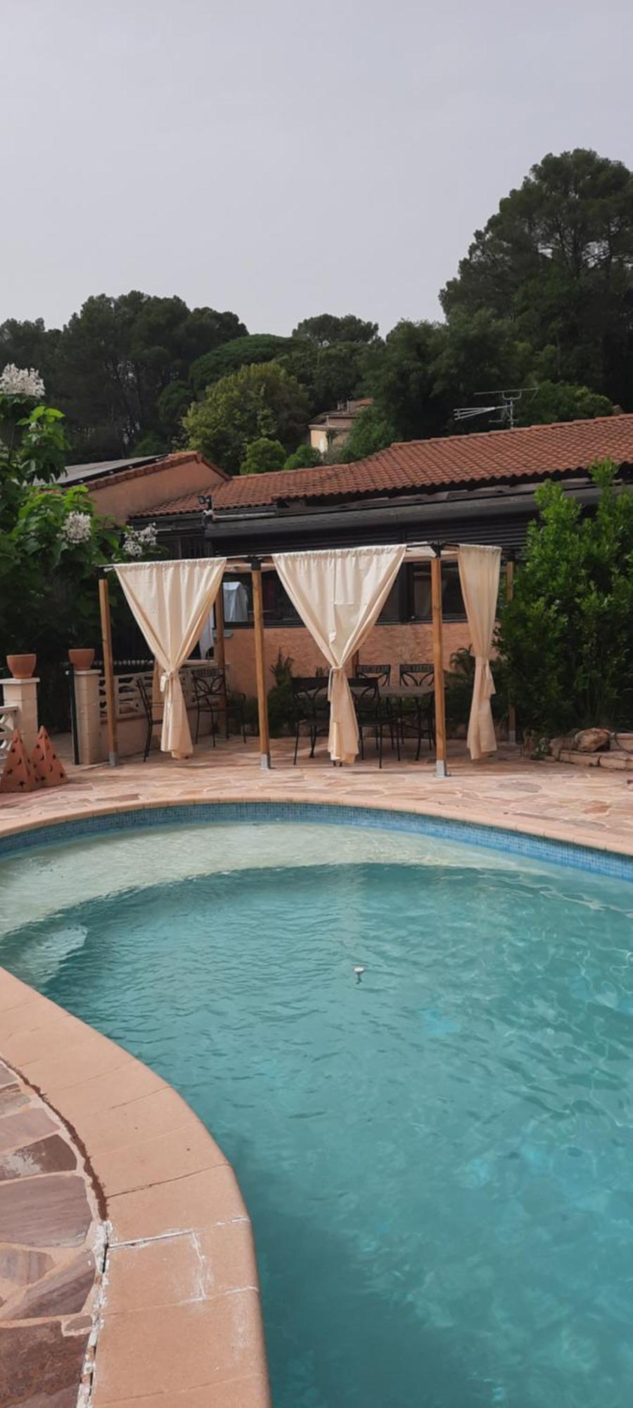 Villa Lei Rigaue Salernes Ngoại thất bức ảnh